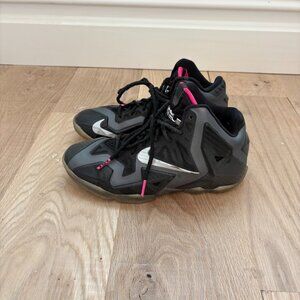 Nike LeBron 11 Miami Nights Kids Boys Basketball Sneakers Shoes